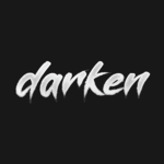 darken*