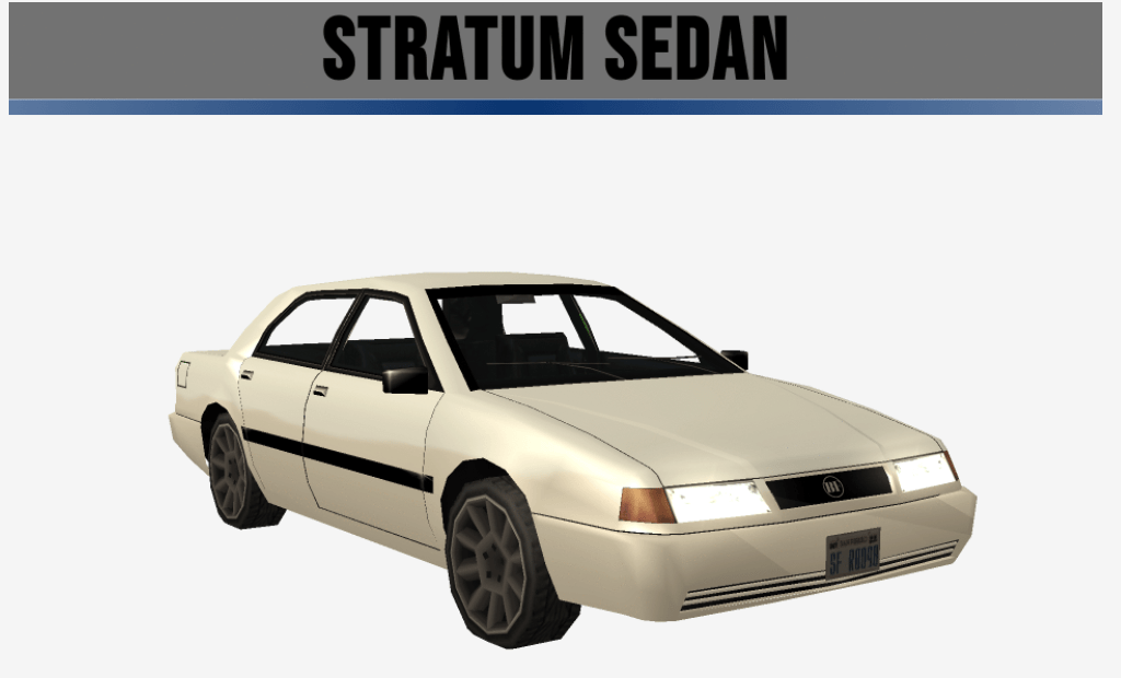 Stratum - Sedan - Archiwum - 4Life MTA