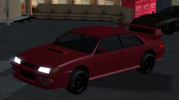 Sultan sedan - Sultan RS - Archiwum - 4Life MTA